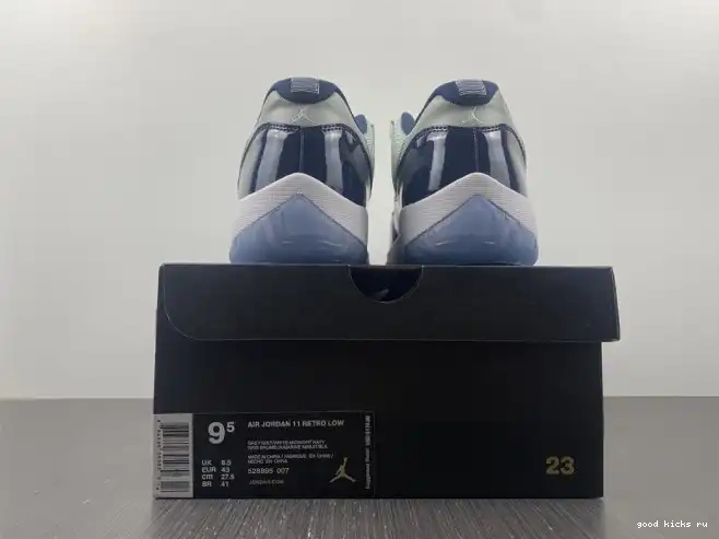 Georgetown Low Retro Air Jordan 11 528895-007 0522